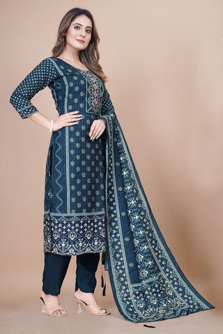 Kurta Set With Dupatta