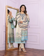 Modal Silk Kurta Set With Dupatta