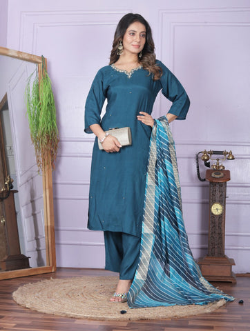 Kurta Set With Dupatta