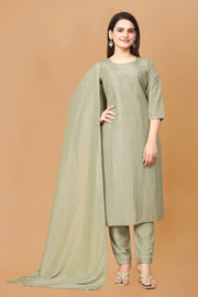 Kurti Set With Dupatta