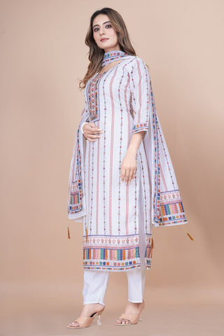 Kurta Set With Dupatta