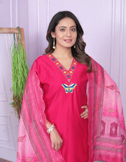 KURTA SET WITH DUPATTA