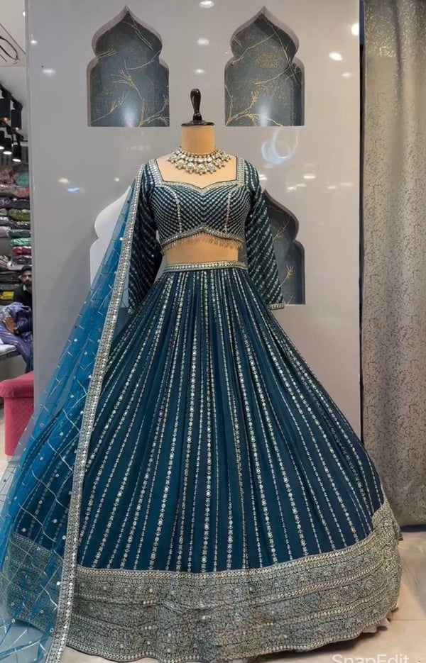 Sequence Lehenga-Choli