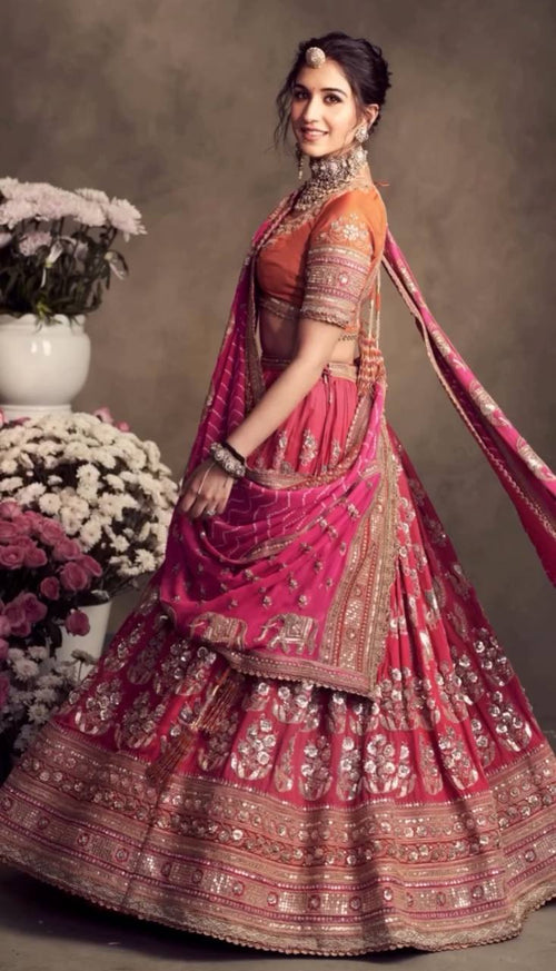 Bridal Lehenga-Choli