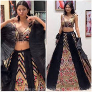 Festival Special Premium Black Chaniya Choli