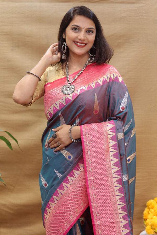 Pure Soft Silk Handloom Saree