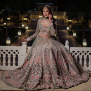 Heavy work Bridal Lehenga Choli