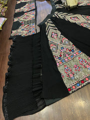 Festival Special Premium Black Chaniya Choli