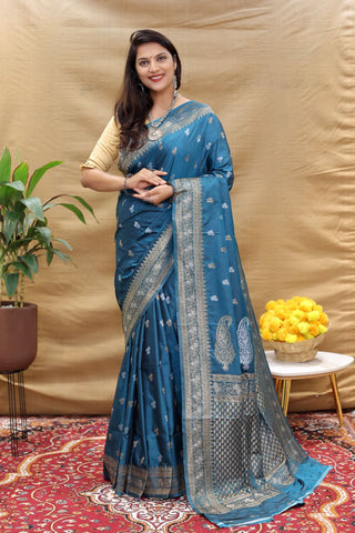 Kanchipuram Pure Silk Handloom Saree