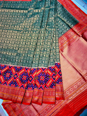 Premium Banarasi Patola Saree