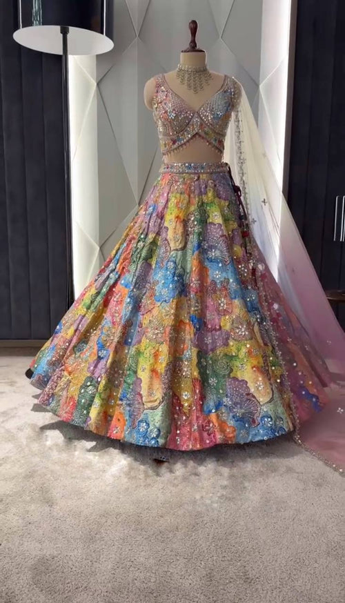 Wedding Lehenga-Choli