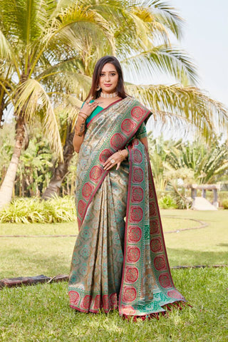 Pure Original Kanjivaram Soft Silk Premium Saree