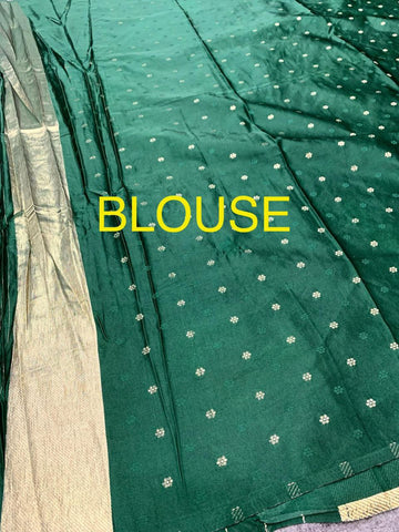 Pure Gaji Silk Bandhej Saree