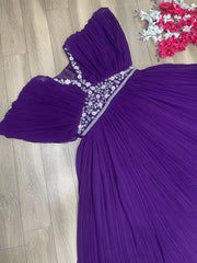 Georgette Gown