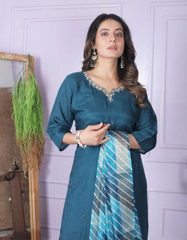 Kurta Set With Dupatta