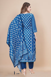 Kurta Set With Dupatta