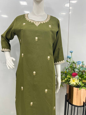 Kurta Set With Dupatta