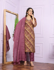 Kurta Set With Dupatta