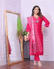 KURTA SET WITH DUPATTA