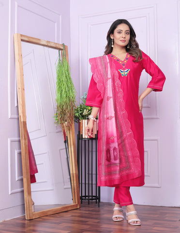 KURTA SET WITH DUPATTA