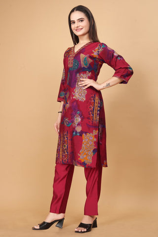 Kurta Set With Pent