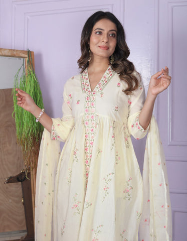 Kurti Set With Duppata