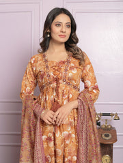 Kurta Set With Dupatta