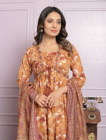 Kurta Set With Dupatta