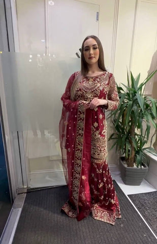 Sharara Plazzo Top Duppata