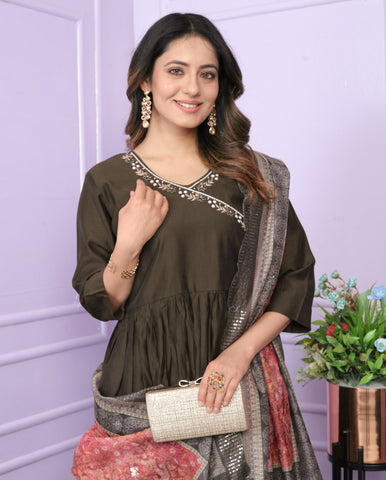 Kurta Set With Dupatta