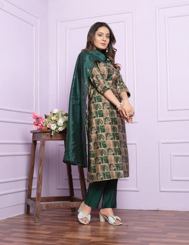 Kurta Set With Dupatta