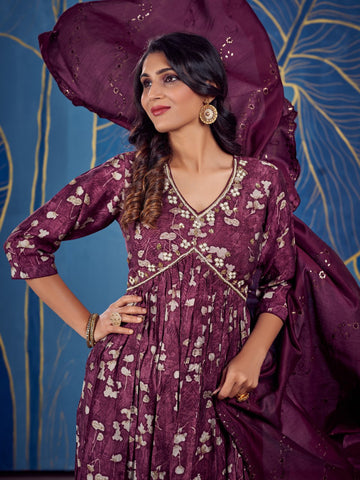 Kurta Set With Dupatta