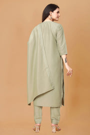 Kurti Set With Dupatta