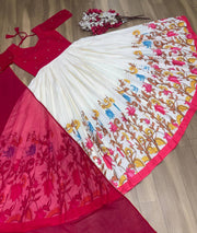 Kalamkari Gown