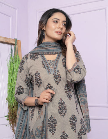 Kurta Set With Dupatta