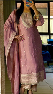 Pakistani Suit Top , Pant and Dupptta