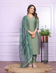 Kurta Set With Dupatta