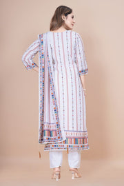 Kurta Set With Dupatta