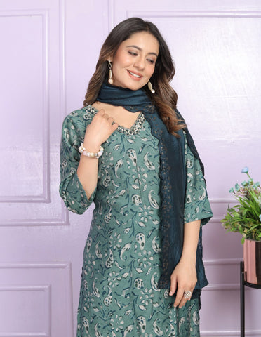 Kurta Set With Dupatta