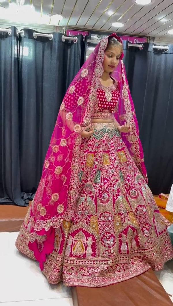 Wedding Lehenga-Choli