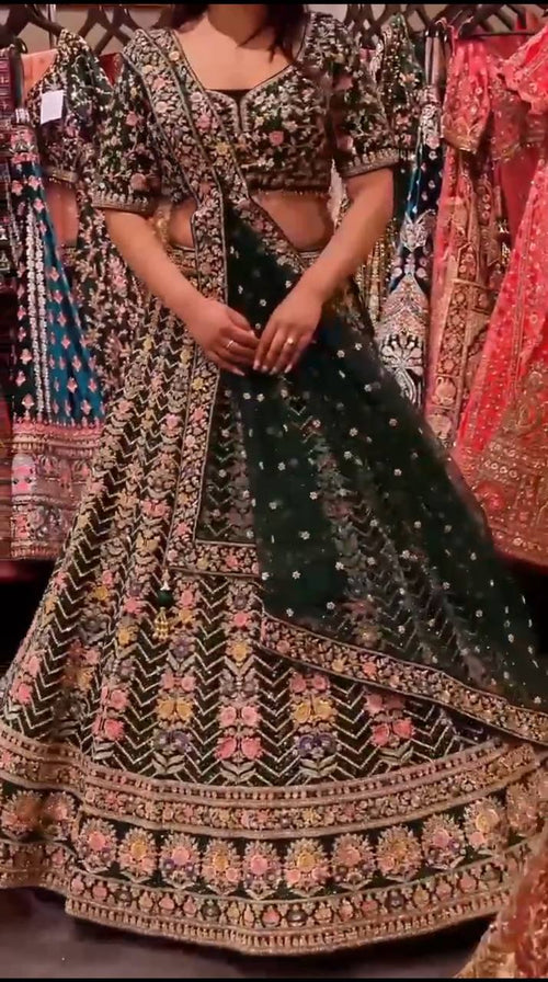 Wedding Lehenga-Choli