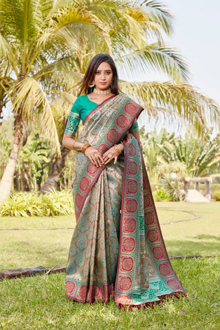 Pure Original Kanjivaram Soft Silk Premium Saree