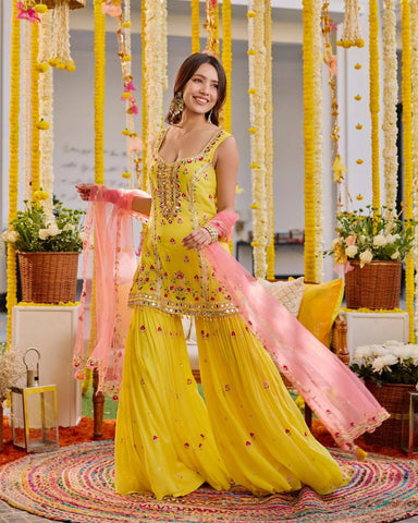 Navratri Special Gown