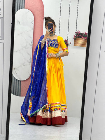 Kalamkari Lehenga Choli