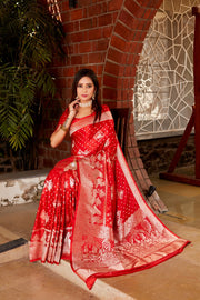 Premium Kanjivaram Soft Satin Silk Saree For Very Special Function