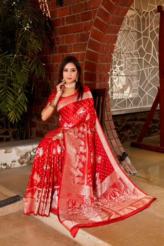 Premium Kanjivaram Soft Satin Silk Saree For Very Special Function