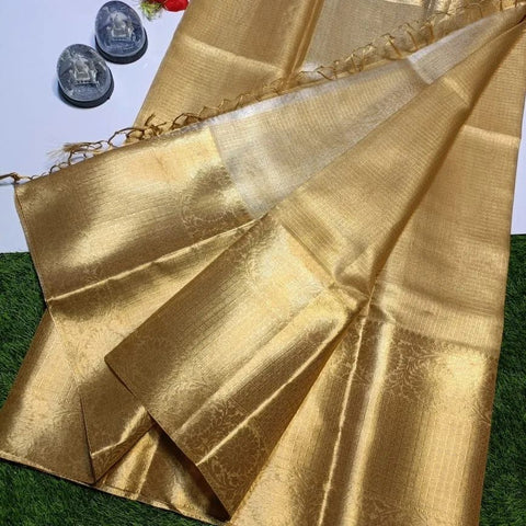 Soft Kota Tissue Silk Saree