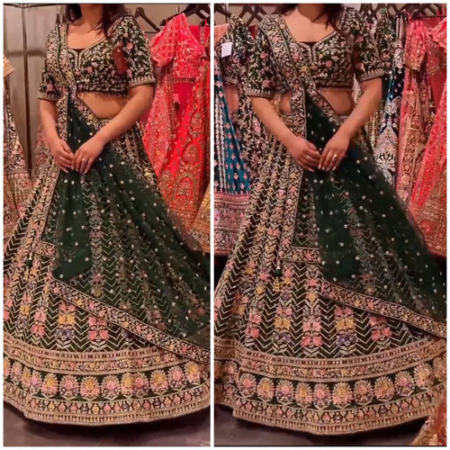 Wedding Lehenga-Choli