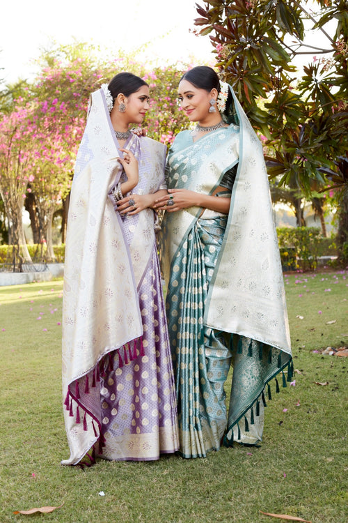 Pure Kanjivaram Soft Satin Silk Saree