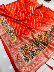 Soft Patola silk Saree